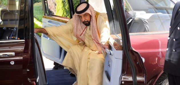 كم تبلغ ثروة الشيخ خليفة بن زايد