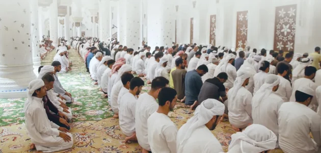 حكم ترك صلاة الجمعة لمن صلى صلاة العيد ابن باز