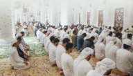 حكم ترك صلاة الجمعة لمن صلى صلاة العيد ابن باز