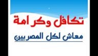 موقع وزارة التضامن الاجتماعي ..موعد صرف معاش تكافل والكرامة للمستفيدين