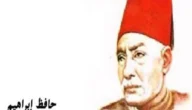 الشاعر حافظ إبراهيم هو شاعر عراقي معاصر.