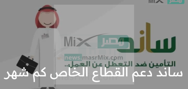 ساند دعم القطاع الخاص كم شهر؟ المؤسسة العامة للتأمينات تجيب