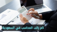 رواتب المحاسبين القانونيين في السعودية