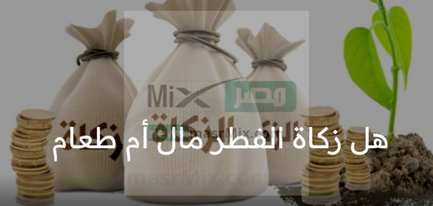 هل زكاة الفطر مال أم طعام وهل يجوز الجمع بينهما؟ الإفتاء تجيب 1 هل زكاة الفطر مال أم طعام وهل يجوز الجمع بينهما؟ الإفتاء تجيب