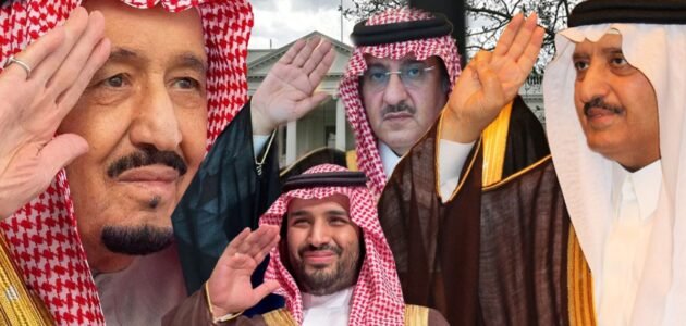 ال سعود من اي قبيلة