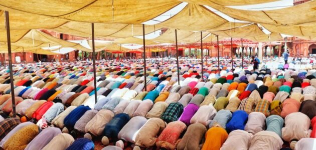 كيفية صلاة عيد الفطر عند الشيعة 1 كيفية صلاة عيد الفطر عند الشيعة