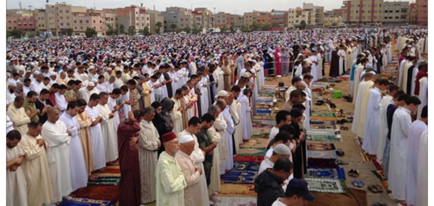 كيفية صلاة عيد الفطر في المذهب المالكي