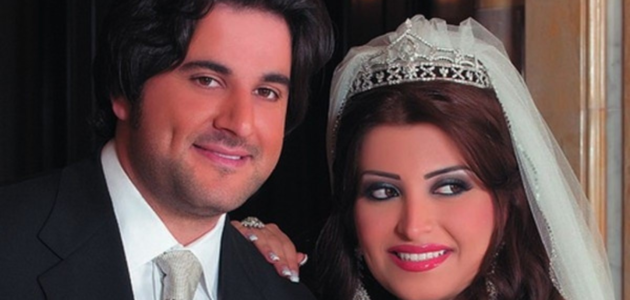 معلومات عن تماني علي البيض زوجة ملحم زين