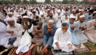 صور عن صلاة عيد الفطر وموعد صلاة عيد الفطر المبارك 2023