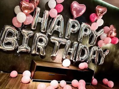 اذا احد قالي happy birthday وش ارد