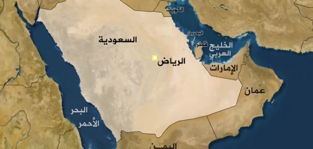 السعوديه عندها حدود مع ١٠ دول