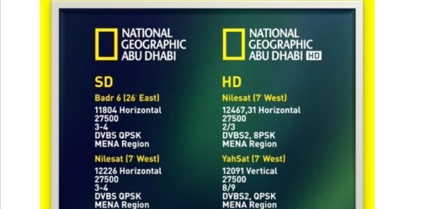 بدون تشويش.. تردد قناة ناشونال جيوغرافيك أبو ظبي 2023 national geographic على القمر الصناعي النايل سات بجودة عالية HD