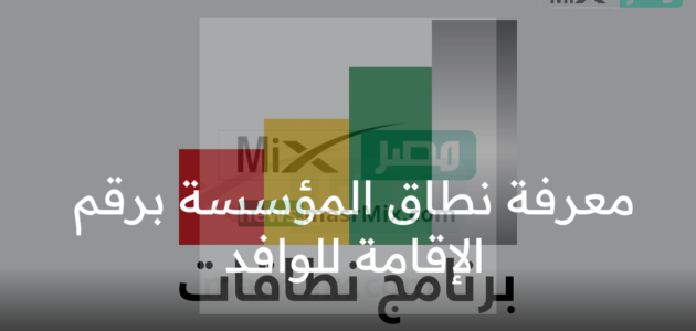 وزارة الموارد البشرية توضح طريقة معرفة نطاق المؤسسة برقم الاقامة للوافد