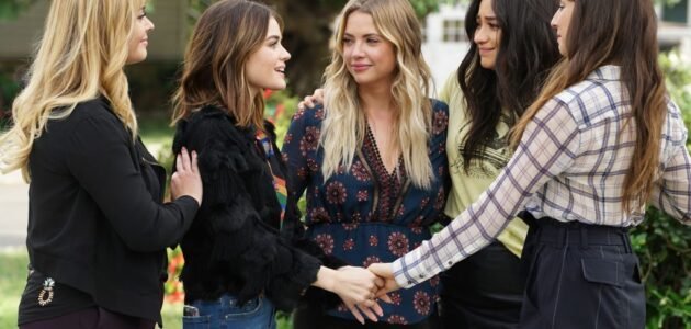 من هو a في مسلسل pretty little liars