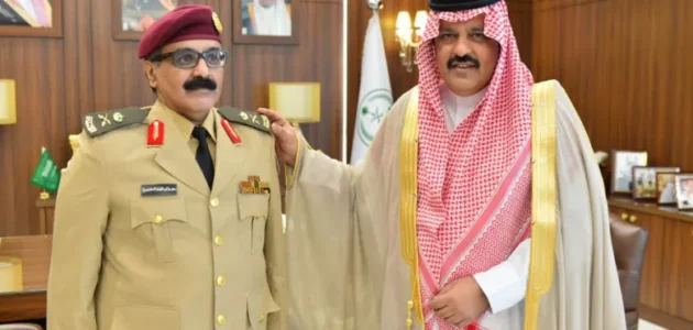 من هو رئيس الاستخبارات السعوديه الحالي
