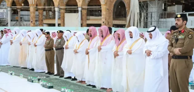 مصليات صلاة عيد الفطر في الجبيل 2023 / 1444