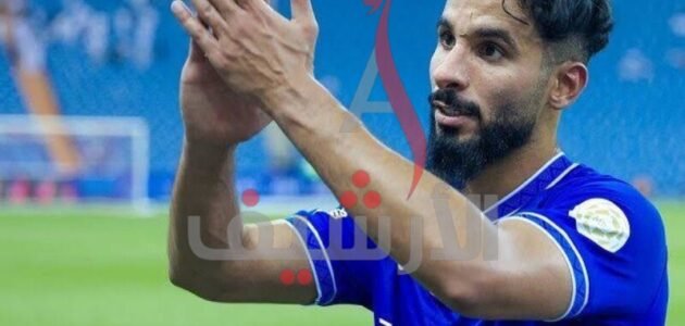 ما هي اصابة صالح الشهري لاعب الهلال