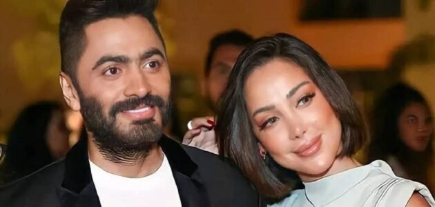 ما هي جنسية زوجة تامر حسني 1 ما هي جنسية زوجة تامر حسني