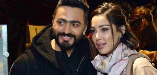 من هي زوجة تامر حسني الثانية ويكيبيديا
