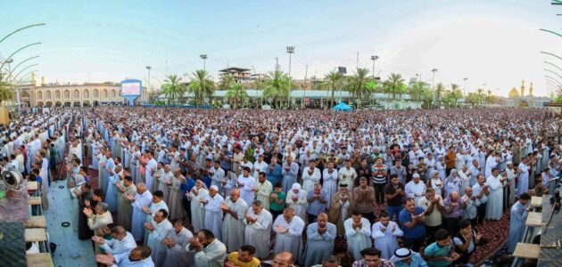 متى وقت صلاة العيد في القريات 1444 “عيد الفطر 2023”