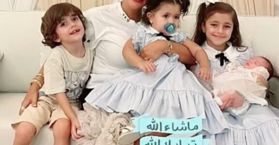 اسماء أبناء ياسمين الدخيل بالصور