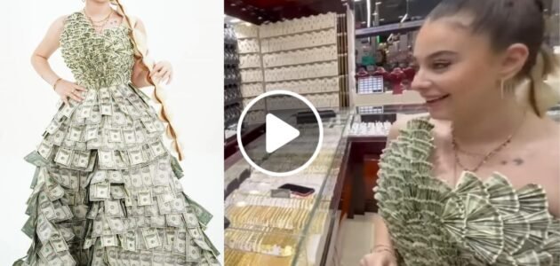 كم سعر فستان بيسان اسماعيل الجديد من الدولارات