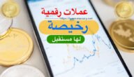10 عملات رقمية رخيصة لها مستقبل 2023 9 10 عملات رقمية رخيصة لها مستقبل 2023