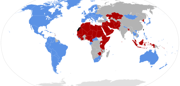 ما هي اكثر دولة عربية فيها مثليين؟