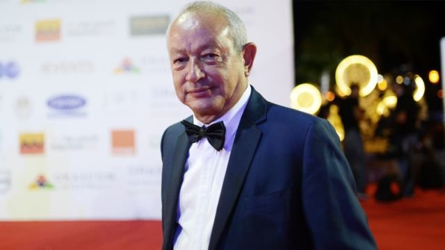 حقيقة القبض على ساويرس رجل الاعمال المصري