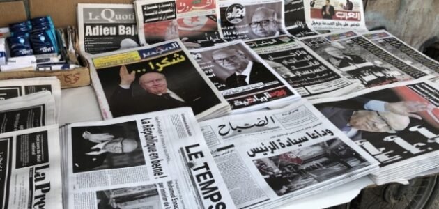 ما هي اول جريدة تونسية ناطقة بالفرنسية