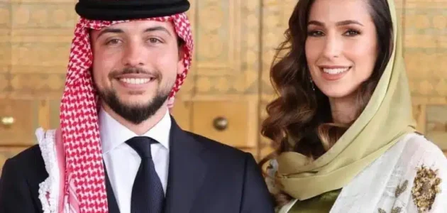 كم تكلفة زفاف ولي عهد الأردن