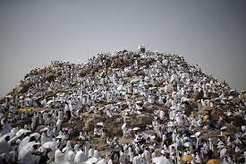 متى يقف الحجاج على جبل عرفات