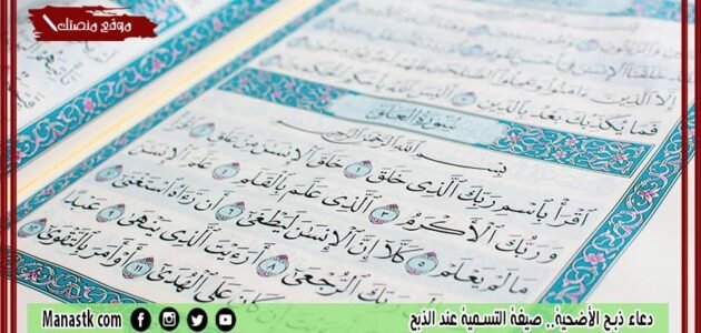 دعاء ذبح الأضحية.. صيغة التسمية عند الذبح 1 دعاء ذبح الأضحية.. صيغة التسمية عند الذبح