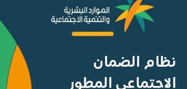 استعلام عن الضمان المطور عن طريق النفاذ الوطني 1444 برقم الهوية