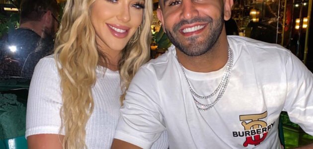 من هي تايلور وارد زوجة رياض محرز