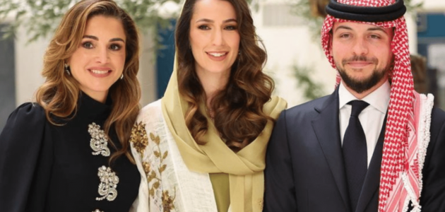 موعد حفل زفاف رجوة آل سيف وولي العهد الأردني 1 موعد حفل زفاف رجوة آل سيف وولي العهد الأردني