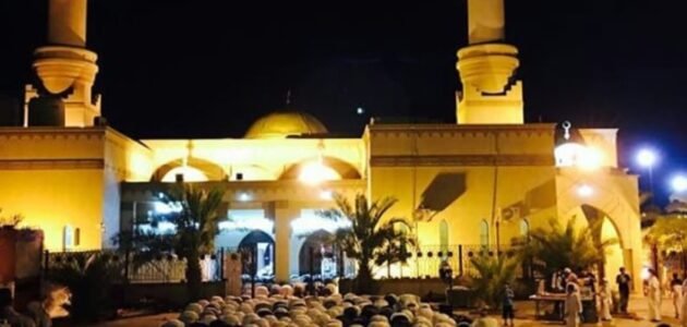 عنوان مسجد صالح الكندري في الكويت