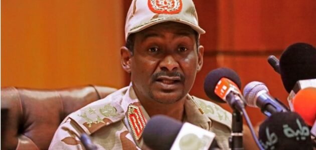 حقيقة وفاه حميدتي في السودان