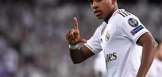 كم عمر رودريغو لاعب ريال مدريد الاسباني
