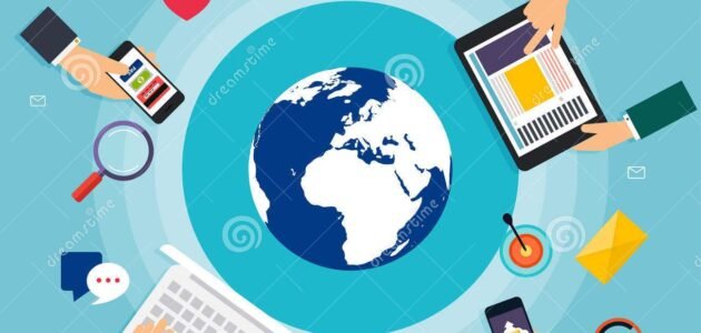 يحتاج سامي إلى البحث عن معلومات في شبكة الإنترنت