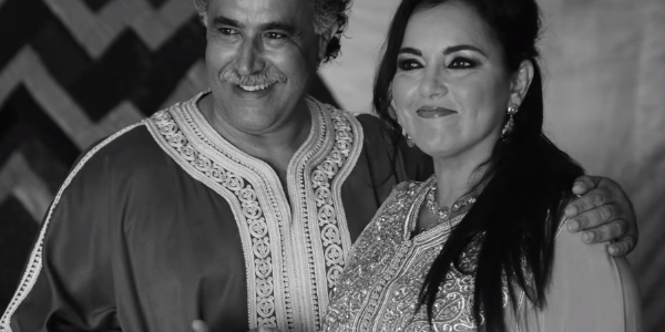 من هي زوجة محمد خيي