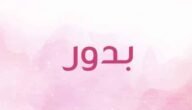 معنى اسم بدور – خليجنا