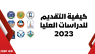 رابط التقديم للدراسات العليا 2023 – 2024 العراق adm.rdd.edu.iq