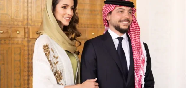 متى عرس ولي العهد الامير الحسين بن عبدالله الثاني