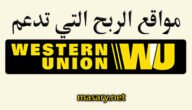 مواقع الربح التي تدعم ويسترن يونيون 2023 5 مواقع الربح التي تدعم ويسترن يونيون 2023