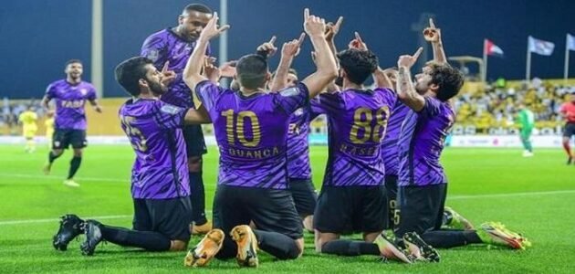 موعد مباراة نهائي كأس المحترفين الإماراتي 2023 بين الشارقة والعين والقنوات الناقلة