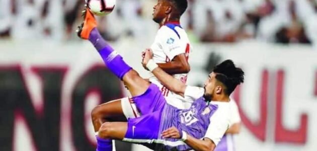 موعد مباراة العين والشارقة في نهائي كأس مصرف ابوظبي الاسلامي للمحترفين الاماراتي 2023 والقنوات الناقلة