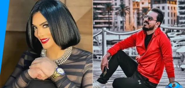 رد الفنانة حورية فرغلي على خطوبتها من نزار الفارس