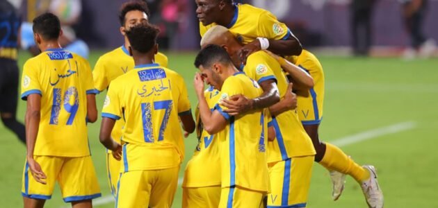 تشكيلة النصر الرسمية اليوم ضد الخليج في الدوري السعودي 1 تشكيلة النصر الرسمية اليوم ضد الخليج في الدوري السعودي