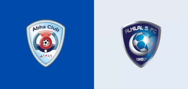 موعد مباراة الهلال وأبها الإياب في دوري روشن السعودي 2023 والقنوات الناقلة